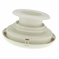 Miniature ATTENTION Produit Reconditionné - Aérateur de toit permanent Ivoire - HERTUS N° 1 Miniature ATTENTION Produit Reconditionné - Aérateur de toit permanent Ivoire - HERTUS N° 1