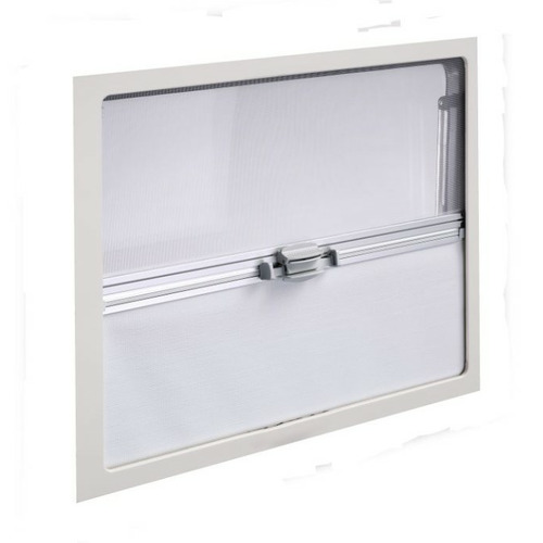 CADRE INTERIEUR AVEC STORE OCCULTANT & MOUSTIQUAIRE POUR S4 - 500x300 - DOMETIC
