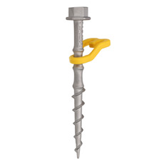 Miniature Piquet de tente - Alu-Camp -15cm à visser (lot de 4) - HABA - N° 0