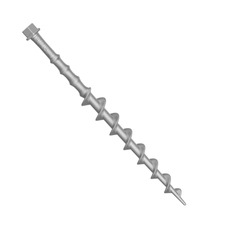 Miniature Piquet de tente - Alu-Camp 31cm à visser (lot de 4) - HABA - N° 5