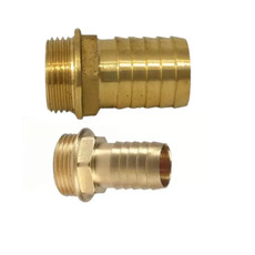 Miniature Embout mâle en laiton moulé 3/8" x 10 mm N° 1