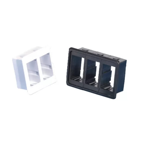Module d'encastrement pour interrupteurs 12 V - Contura II - OSCULATI -