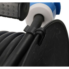 Miniature Enrouleur 25m - avec fiche CEE et prise coudée - HABA N° 11