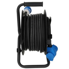 Miniature Enrouleur 25m - avec fiche CEE et prise coudée - HABA N° 4