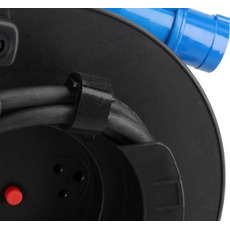 Miniature Enrouleur 25m - avec fiche CEE et prise coudée - HABA N° 5