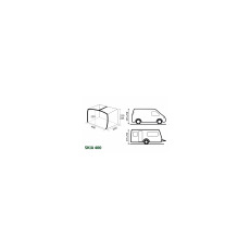 Miniature Solette gonflable SKIA - 400 x 250 x H250 cm - BRUNNER N° 1