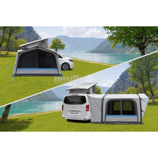 Miniature Auvent Gonflable Independant - 380 x 280 x H210 cm - BRUNNER N° 12 Miniature Auvent Gonflable Independant - 380 x 280 x H210 cm - BRUNNER N° 12
