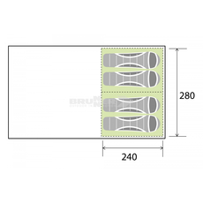 Miniature Auvent gonflable MAISONEL 4 - BRUNNER N° 4 Miniature Auvent gonflable MAISONEL 4 - BRUNNER N° 4