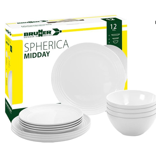 Set de vaisselle - Midday Spherica - BRUNNER -