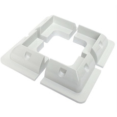 Miniature Kit de pose panneau solaire – Supports blancs MASIS & accessoires Sika N° 4