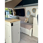 Miniature Pack complet aménagement - lit peigne avec matelas + meuble cuisine + meuble frigo N° 25
