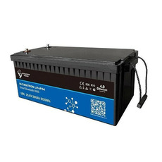 Miniature Batterie Lithium 25.6V 200Ah 5120Wh LiFePO4 Smart BMS Avec Bluetooth N° 1