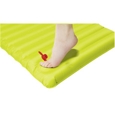 Miniature MATELAS AUTOGONFLABLE - SINGLE - VERT - BRUNNER N° 1