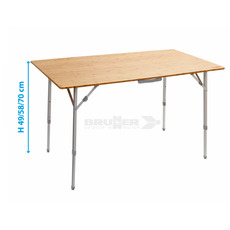 Miniature Table Camperking S - BRUNNER N° 1