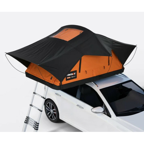 Tente de toit - LITE 2.0 - ORANGE - TentBox Tente de toit - LITE 2.0 - ORANGE - TentBox