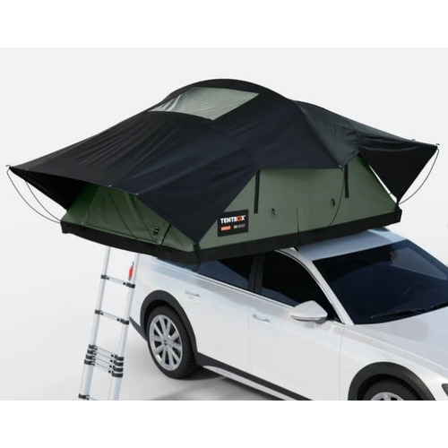 Tente de toit - LITE XL - VERT FORET - TentBox Tente de toit - LITE XL - VERT FORET - TentBox