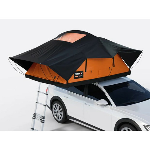 Tente de toit - LITE XL - ORANGE - TentBox Tente de toit - LITE XL - ORANGE - TentBox