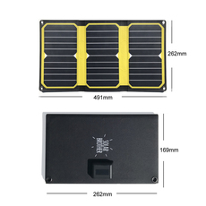 Miniature Chargeur solaire SunMoove 16W - SOLAR BROTHER - N° 2