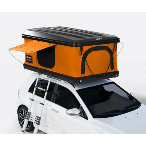 Tente de toit - Classic 2.0 - ORANGE - TentBox Tente de toit - Classic 2.0 - ORANGE - TentBox