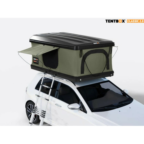 Tente de toit - Classic 2.0 -VERT FORET - TentBox Tente de toit - Classic 2.0 -VERT FORET - TentBox