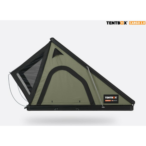 Tente de toit - CARGO 2.0 - VERT FORET - TentBox Tente de toit - CARGO 2.0 - VERT FORET - TentBox