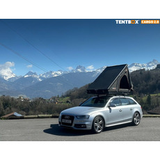 Miniature Tente de toit - CARGO 2.0 - VERT FORET - TentBox N° 3 Miniature Tente de toit - CARGO 2.0 - VERT FORET - TentBox N° 3