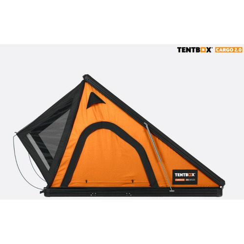 Tente de toit - CARGO 2.0 - ORANGE - TentBox Tente de toit - CARGO 2.0 - ORANGE - TentBox