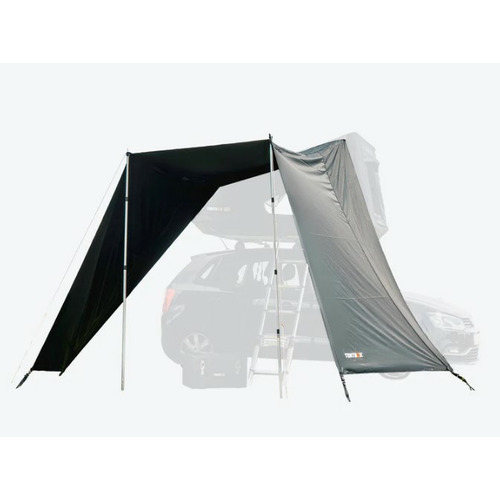 Auvent - Solette pour tente de toit GO - TentBox Auvent - Solette pour tente de toit GO - TentBox