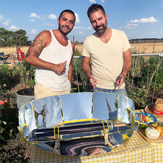 Miniature Four solaire SunGood 360 - SOLAR BROTHER N° 1 Miniature Four solaire SunGood 360 - SOLAR BROTHER N° 1