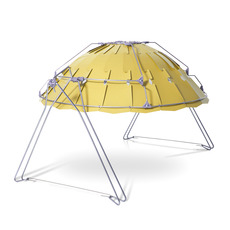 Miniature Four Solaire parabolique SunGlobe - SOLAR BROTHER N° 1