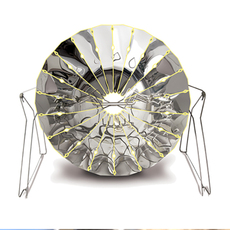 Miniature Four Solaire parabolique SunGlobe - SOLAR BROTHER N° 2