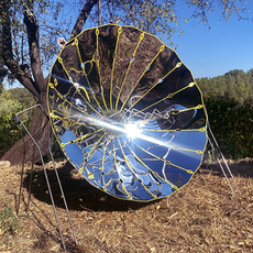 Miniature Four Solaire parabolique SunGlobe - SOLAR BROTHER N° 5