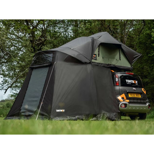 Auvent pour tente de toit Lite.20 - H2m30 - TentBox Auvent pour tente de toit Lite.20 - H2m30 - TentBox