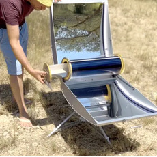 Miniature Barbecue Solaire pour 5 à 10 personnes SUNCHEF - SOLAR BROTHER - N° 1 Miniature Barbecue Solaire pour 5 à 10 personnes SUNCHEF - SOLAR BROTHER - N° 1