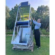Miniature Barbecue Solaire pour 10 à 50 personnes SUNCHEF Pro - SOLAR BROTHER - N° 0 Miniature Barbecue Solaire pour 10 à 50 personnes SUNCHEF Pro - SOLAR BROTHER - N° 0