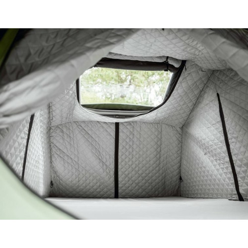 Isolant thermique pour tente de toit Lite 2.0 - TentBox Isolant thermique pour tente de toit Lite 2.0 - TentBox
