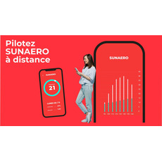Miniature Chauffage solaire - SUNAERO - 500 W - SOLAR BROTHER N° 2 Miniature Chauffage solaire - SUNAERO - 500 W - SOLAR BROTHER N° 2