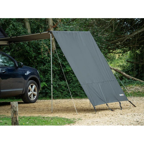 Paravent pour tente de toit Lite 2.0 - jusqu'à 1.70m - TentBox Paravent pour tente de toit Lite 2.0 - jusqu'à 1.70m - TentBox