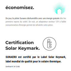Miniature Chauffage solaire - SUNAERO - 1000 W - SOLAR BROTHER N° 13 Miniature Chauffage solaire - SUNAERO - 1000 W - SOLAR BROTHER N° 13