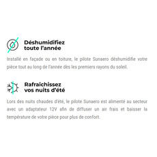 Miniature Chauffage solaire - SUNAERO - 1000 W - SOLAR BROTHER N° 20 Miniature Chauffage solaire - SUNAERO - 1000 W - SOLAR BROTHER N° 20