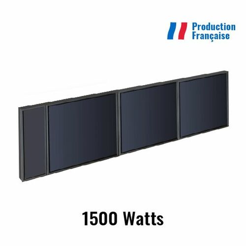 Chauffage solaire - SUNAERO - 1500 W - SOLAR BROTHER Chauffage solaire - SUNAERO - 1500 W - SOLAR BROTHER