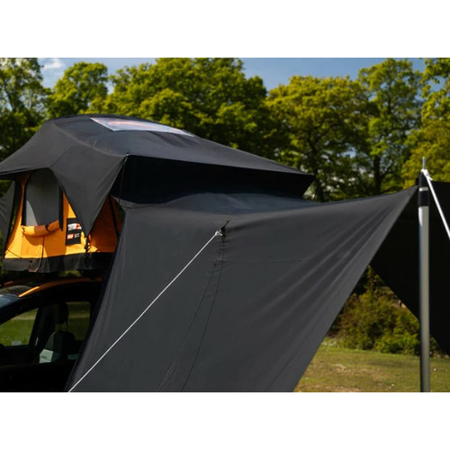 Auvent pour tente de toit Lite XL - JUSQU’À 2.30M- TentBox Auvent pour tente de toit Lite XL - JUSQU’À 2.30M- TentBox