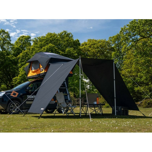 Auvent Solette pour tente de toit LITE XL - TentBox Auvent Solette pour tente de toit LITE XL - TentBox