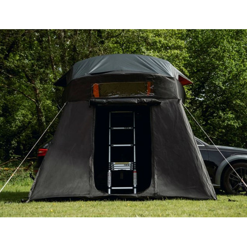 Auvent pour tente de toit Lite Classic 2.0 - JUSQU’À 1.90M - TentBox Auvent pour tente de toit Lite Classic 2.0 - JUSQU’À 1.90M - TentBox