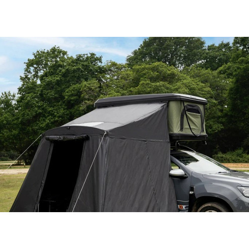 Auvent pour tente de toit Classic 2.0 - JUSQU’À 2.30M- TentBox Auvent pour tente de toit Classic 2.0 - JUSQU’À 2.30M- TentBox