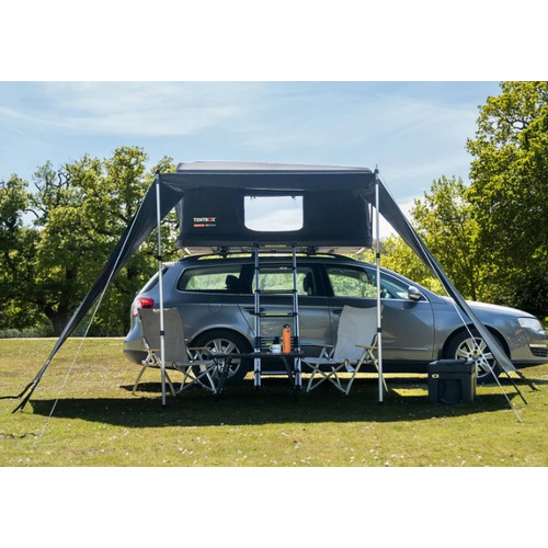 Auvent Solette pour tente de toit Classic 2.0 - TentBox Auvent Solette pour tente de toit Classic 2.0 - TentBox