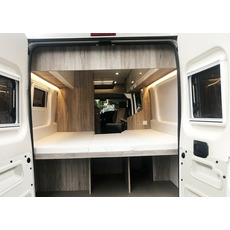 Miniature Panneau habillage de paroi intérieure - PORTE ARRIERE GAUCHE - EFFET lisse -Ducato, Boxer, Citroën - MASIS N° 4