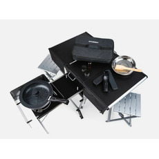 Miniature Meuble de cuisine tout en un - KitchenBox - TENTBOX N° 8
