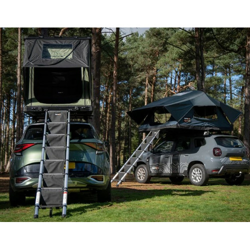 Marches universelles pour tente de 2,3 m et 2,6 m- LadderSteps - TentBox