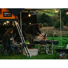 Miniature Marches universelles pour tente de 2,3 m et 2,6 m- LadderSteps - TentBox N° 5